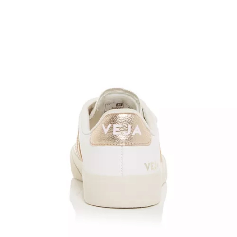 New!Veja Recife leather white Sneakers - Picture 8 of 10